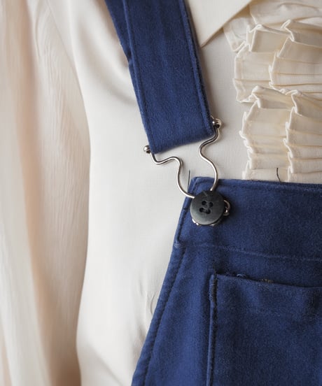 1980-90's EURO Moleskin Work Overall BL