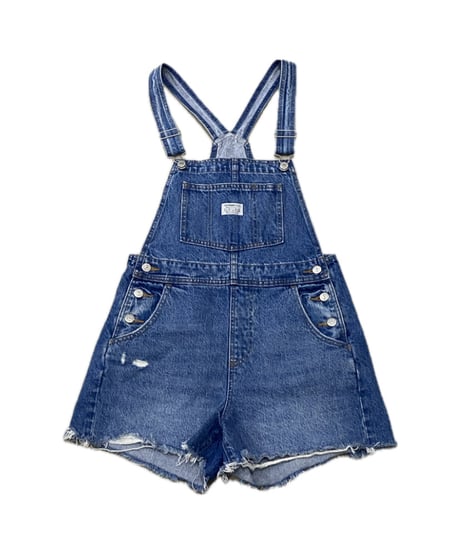 Levi's Denim Overall Shorts BL