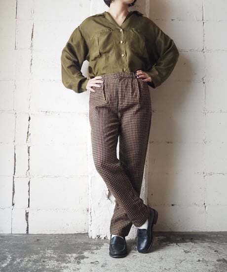 BURBERRYS Tuck Pants BKBR