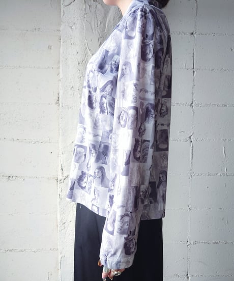 Portrait Pattern Shirt GR