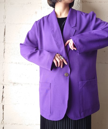 Basic Tailored Jacket PUR