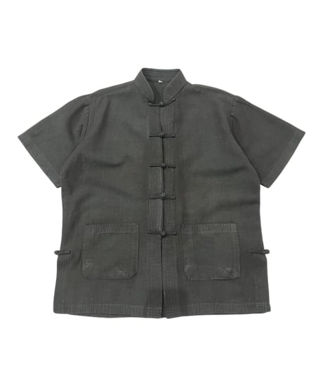 S/S China Shirt BK