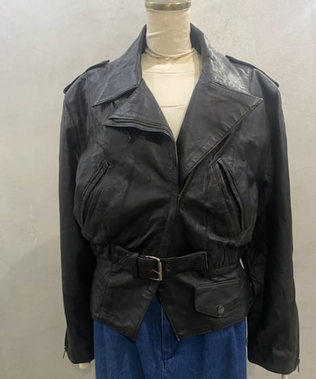 Back Lace Up Leather Riders BK
