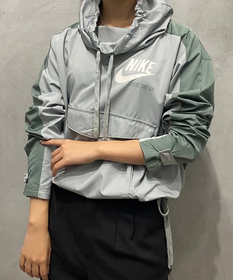 NIKE High Neck Pullover Jacket LGR