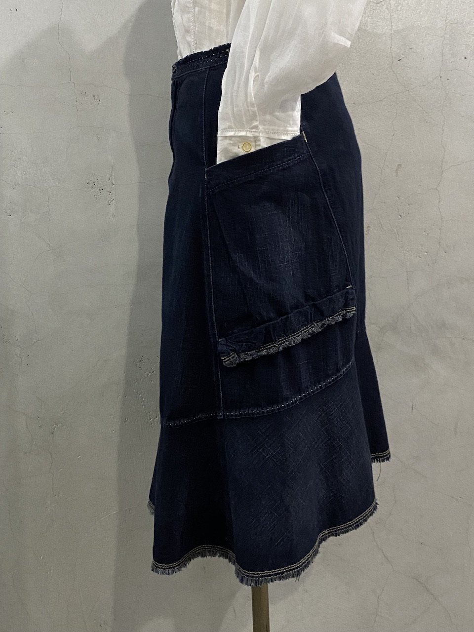 MARITHE FRANCOIS GIRBAUD Side Pockets Design De