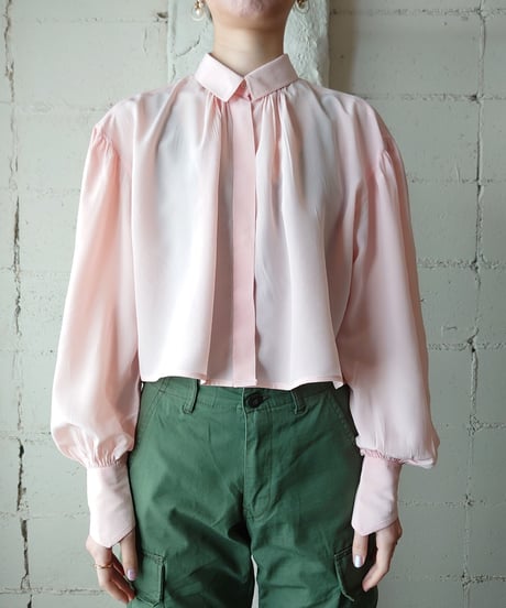 Gather Wide Blouse LPI