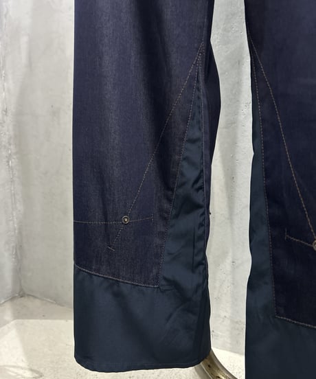 Switching Design Denim Pants NV