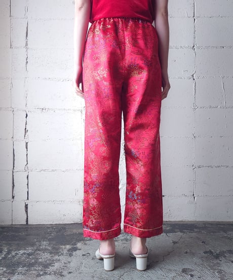 China Satin  Easy Pants RE