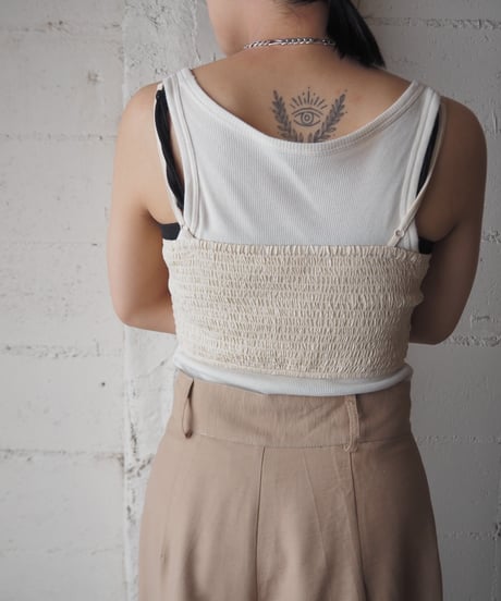 Crochet Bustier BE
