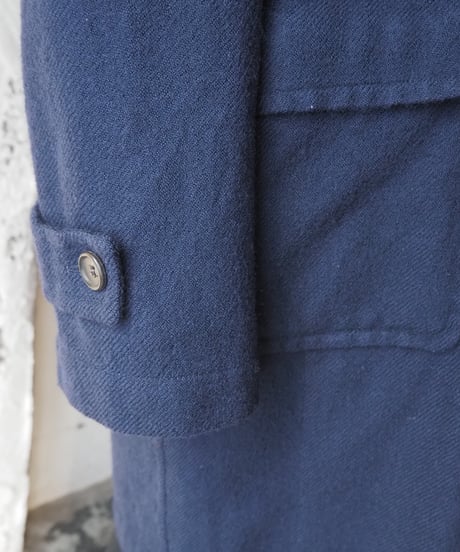 COMME des GARÇONS SHIRT Duffle Coat BL