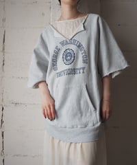 80~90's Campion Reverse S/S REMAKE Sweat GRY