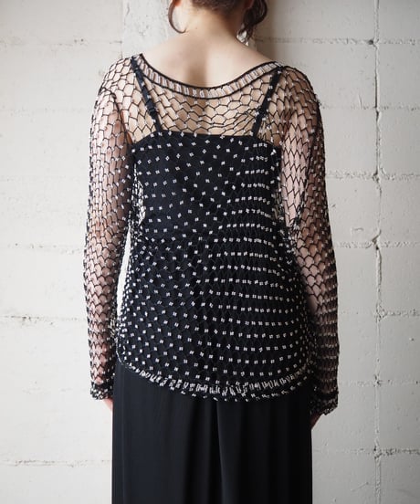 Beads Crochet Cardigan BKSV