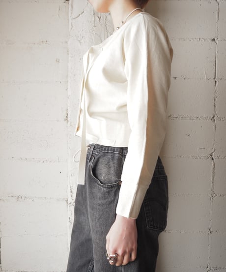 Remake Under Pants Cardigan IV