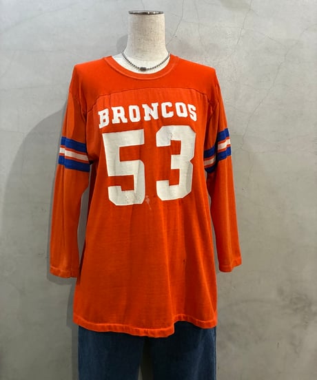 1980's NFL " BRONCOS 53 " Tee OR