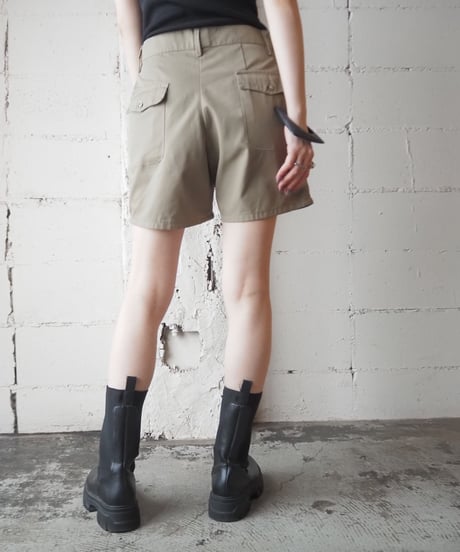 Military Tuck Shorts BE