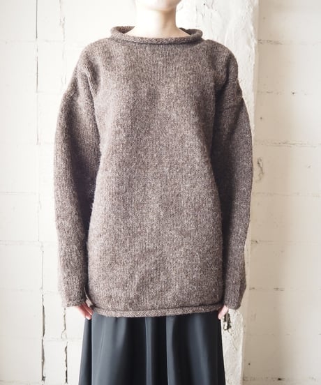 Roll Neck Knit BR