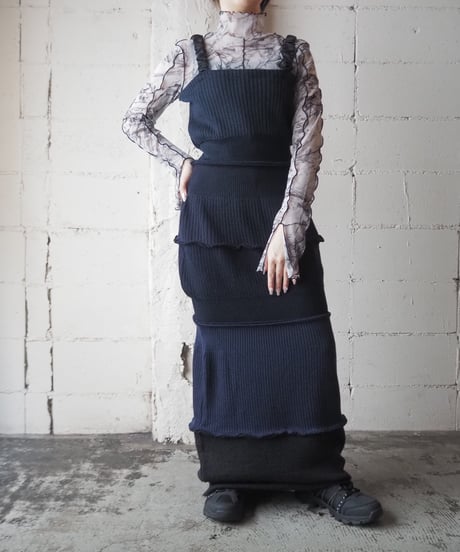 REMAKE Command Knit Dress NV