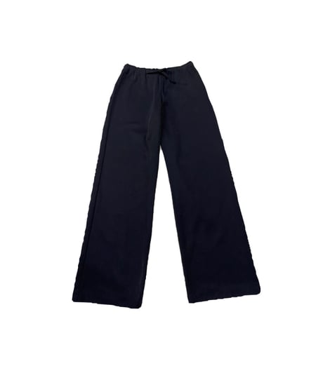 Lame Mix Easy Pants BK