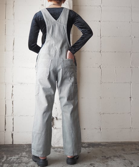 carhaat Pin Stripe Overall NVWH
