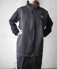 THE NORTH FACE Stand Collar Vest BK
