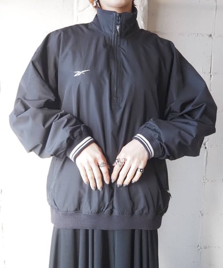 Reebok Half Zip Pullover Jacket BK