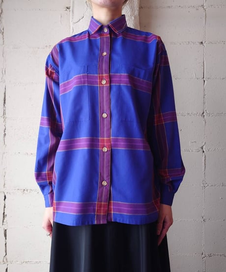 Check Shirt PUR