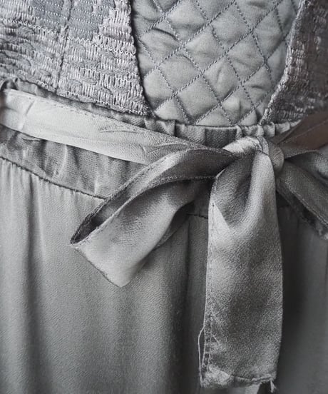 Belted Satin Wide Easy Pants BK