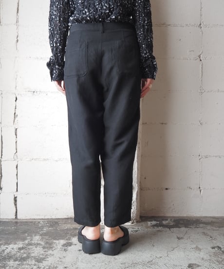 tricot COMME des GARÇONS 2 Tuck Slacks BK