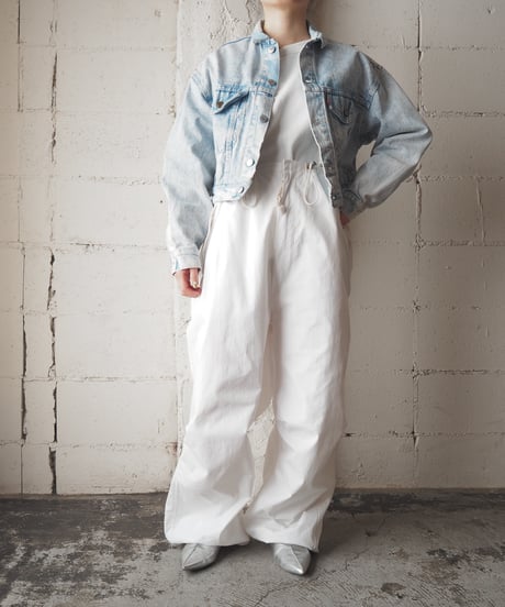 Levi's Remake Cropped Denim Jacket LBL