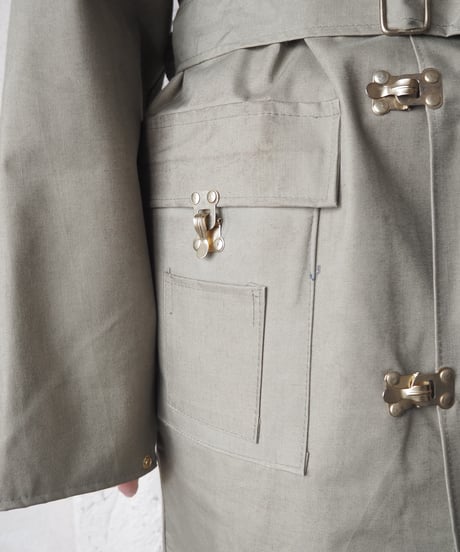 Bicolor Fireman Coat KAYE