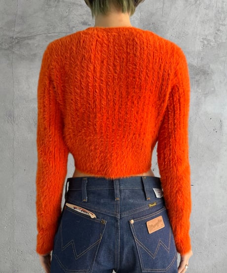 Shaggy Short Knit OR