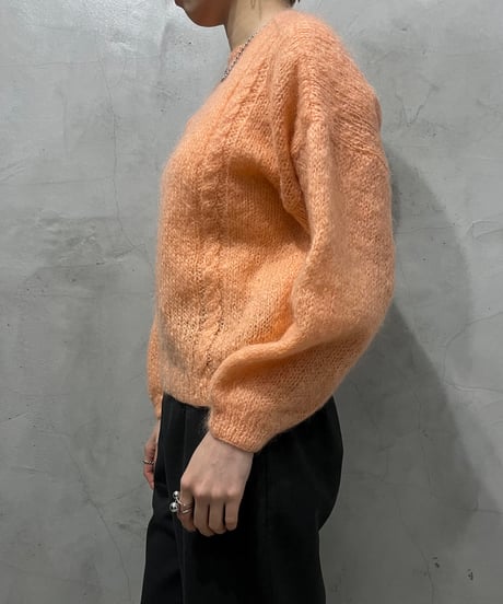 Cropped Mohair Knit LPI