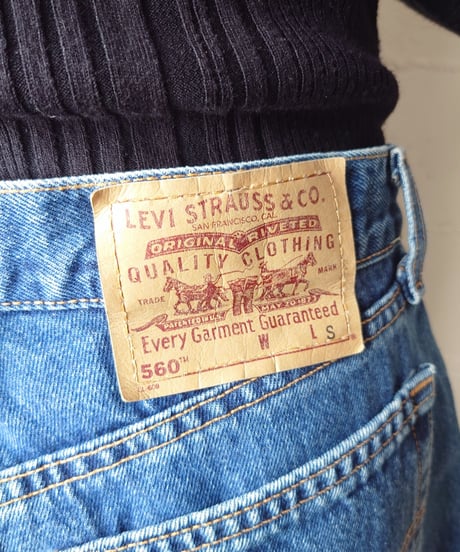 ORFEO MIX Levi's Slashed  Denim  BL