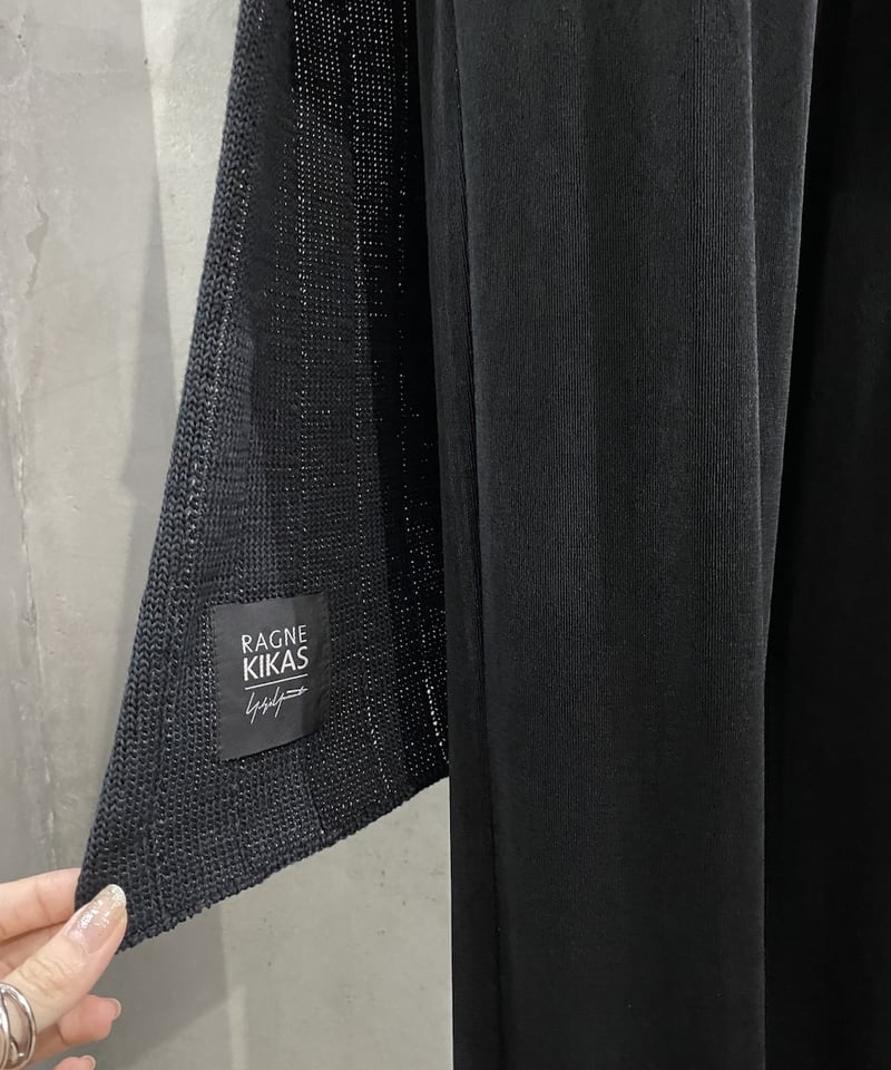 RAGNE KIKAS for Yohji Yamamoto Random Hem Desig