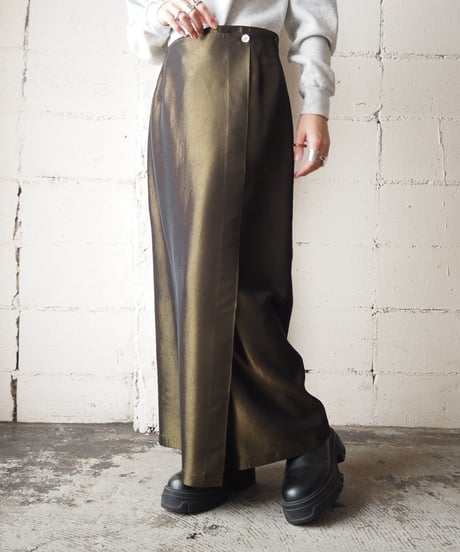 Satin Wrap Skirt GD