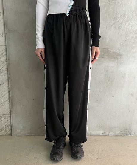 adidas Side Snap Track Pants BK