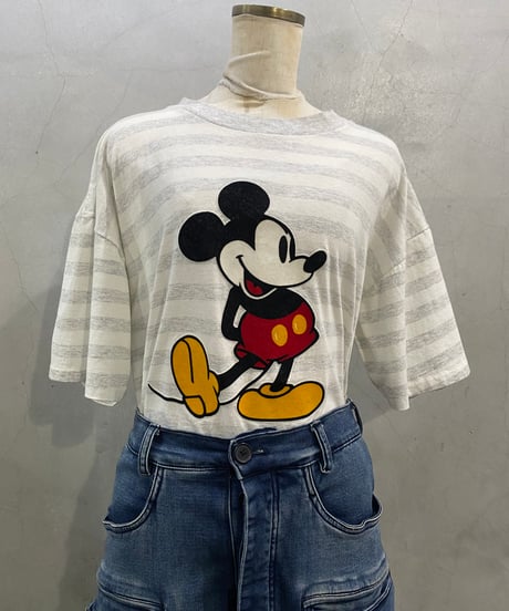 Disney Mickey Mouse Boreder Tee  WHGR