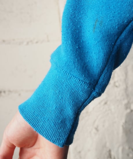 Dog Print Raglan Sleeve Sweat BL