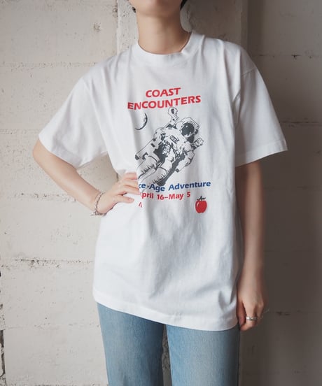 NASA "COAST ENCOUNTERS:A Space Age Adventure" Tee WH