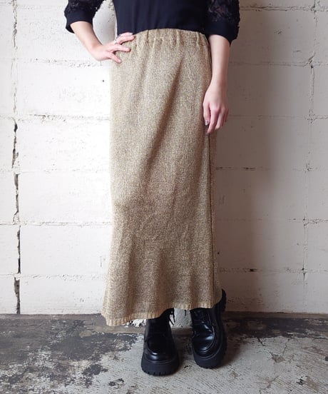 Glitter Easy Tight Skirt GO