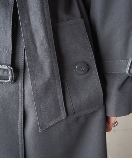 LONDON FOG Trench Coat BK