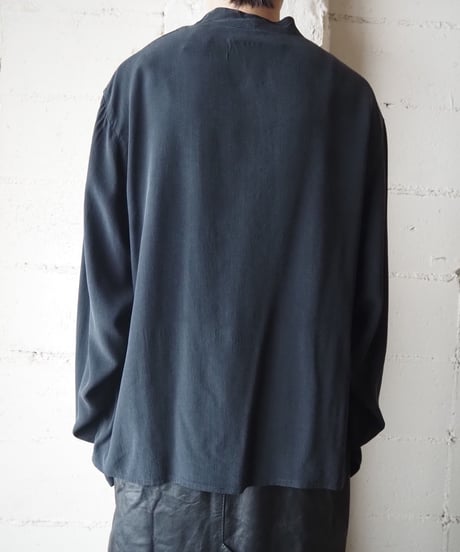 Silk Design Blouse Bk