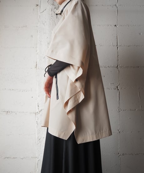 Zip Up Cape Jacket LBE