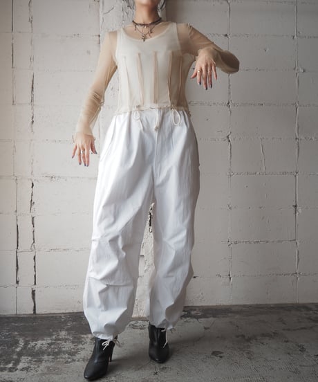 Mellow Design Sheer Tops BE