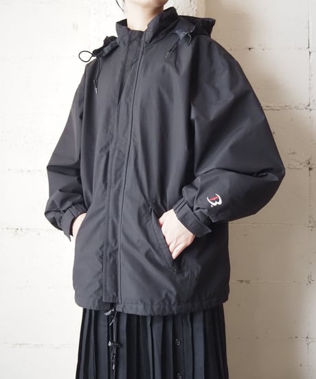 Goretex Hooded Jacket BK