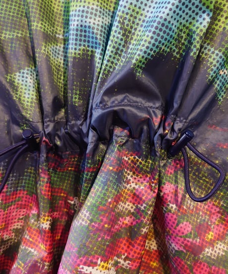 adidas by stella mccartney Landscape Print Nylon Jacket PURGN