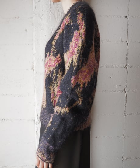 rag&bone Lame Mix Pattern Knit BKPI