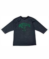Piece Dyeing Football Tee DGRGN