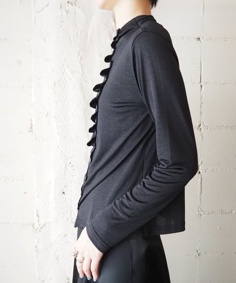 Many Button Design Tops BK