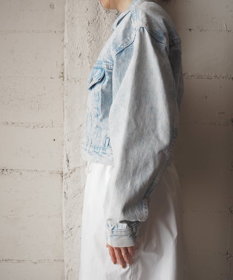 Levi's Remake Cropped Denim Jacket LBL